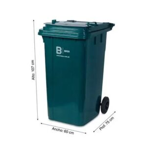 Tacho Gorila 240 Con Ruedas Basa