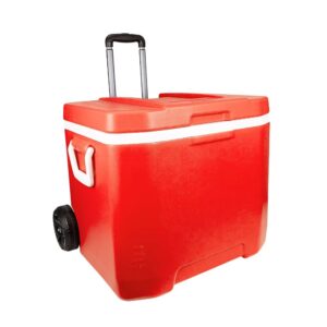 Cooler Ycepro 63 Qt C/Ruedas y Asa Telescopica Basa