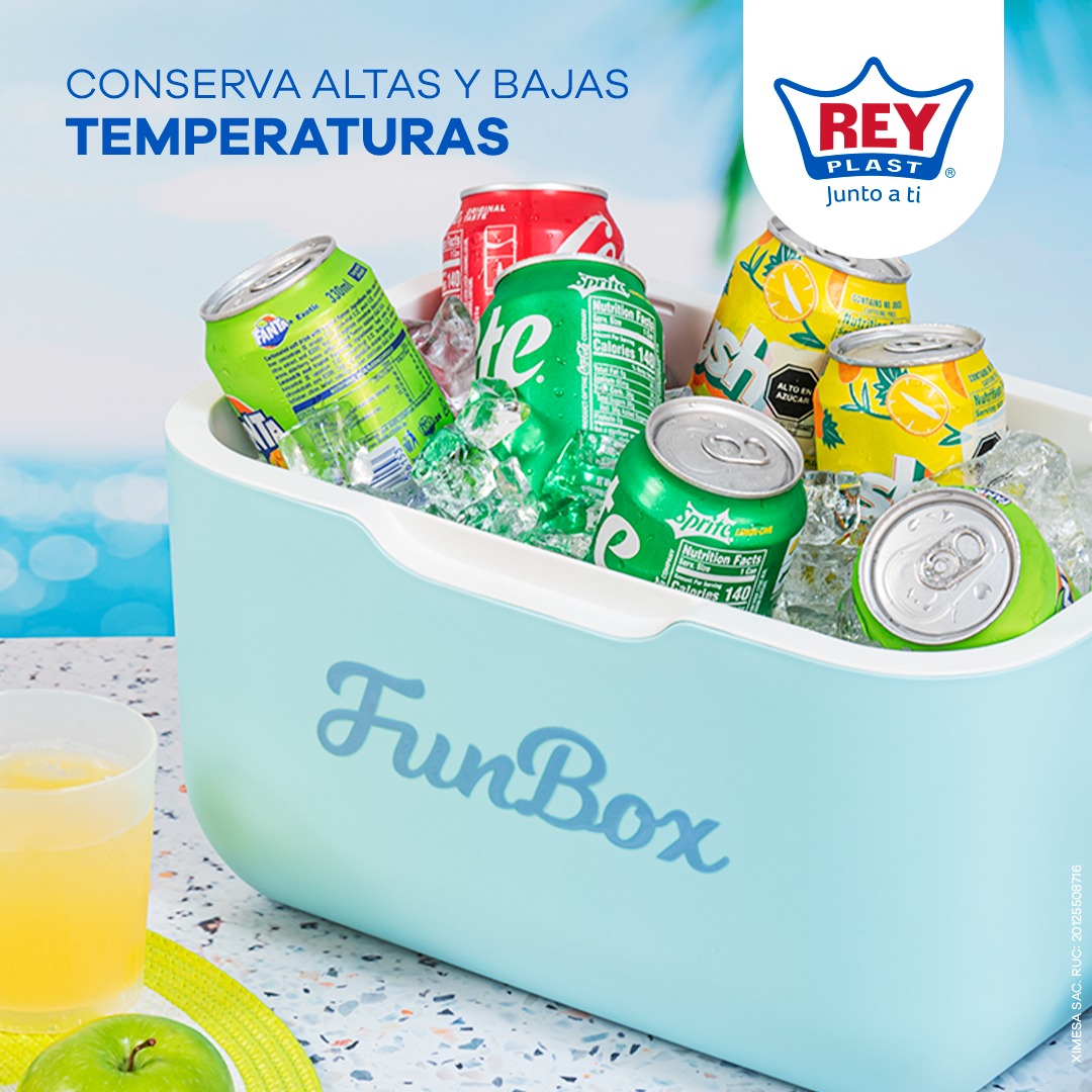COOLER FUNBOX 20 LT REY