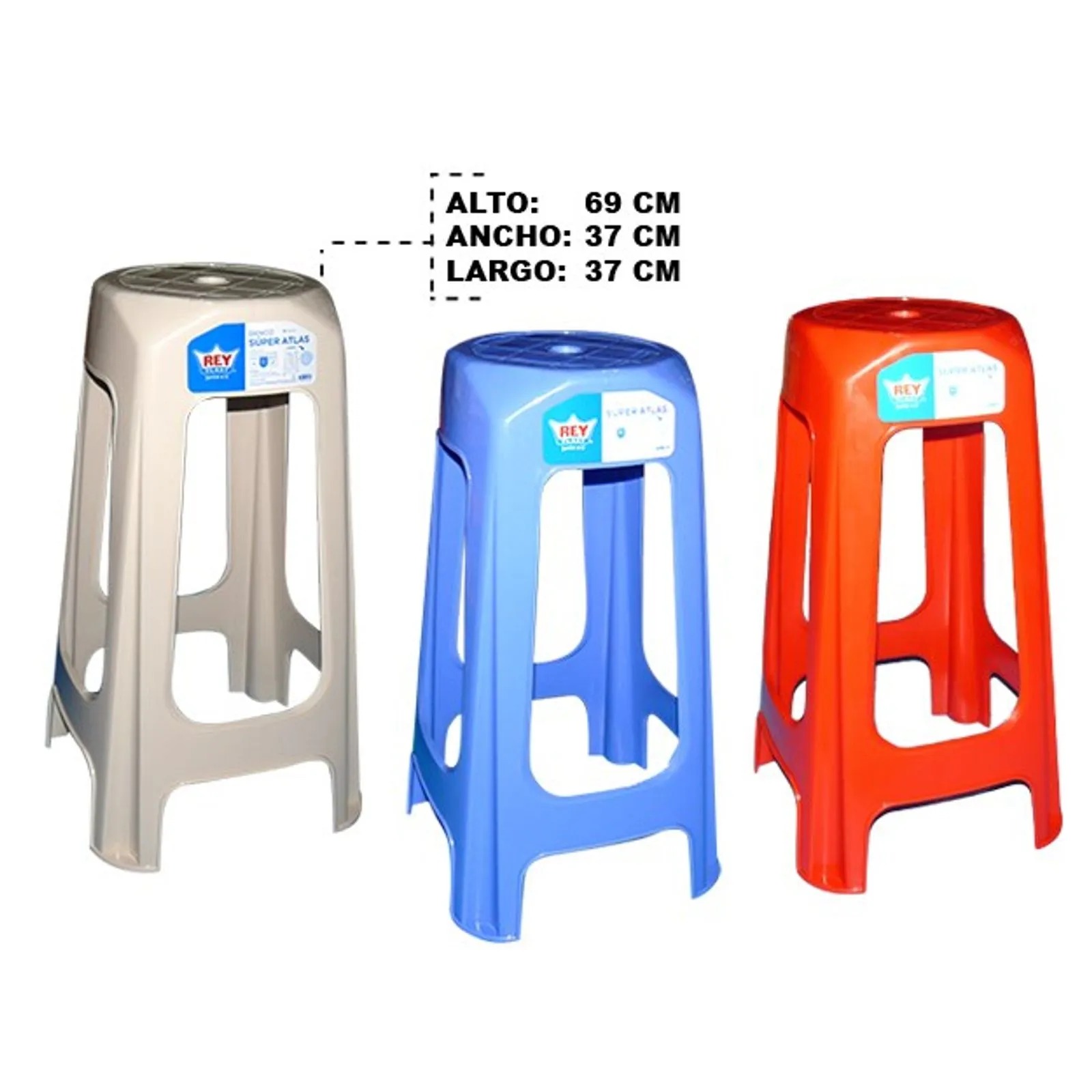 Banco Super Atlas Rey