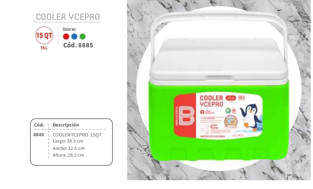 COOLER YCEPRO15 QT BASA