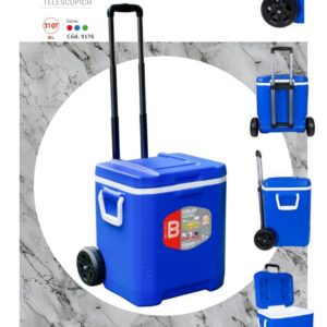 COOLER YCEPRO 31 QT CON RUEDA BASA