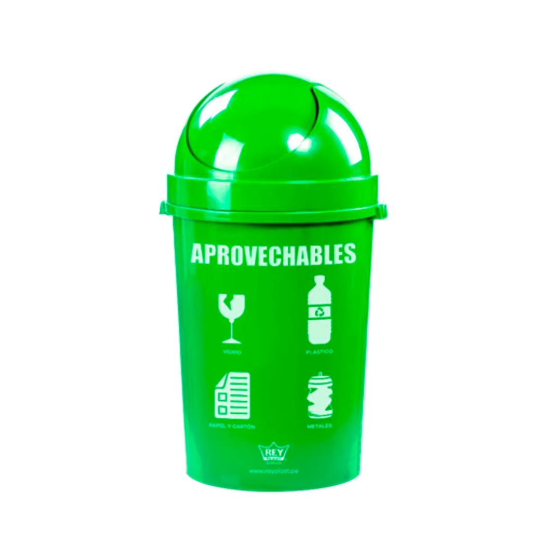 PAPELERA COSMOS #80 CON LOGO ECOLOGICO – REY