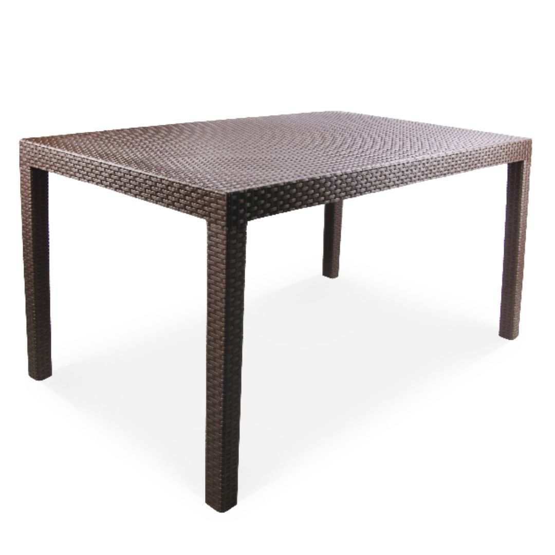 Mesa Tavarúa 145 X 85 - Modelo Ratán