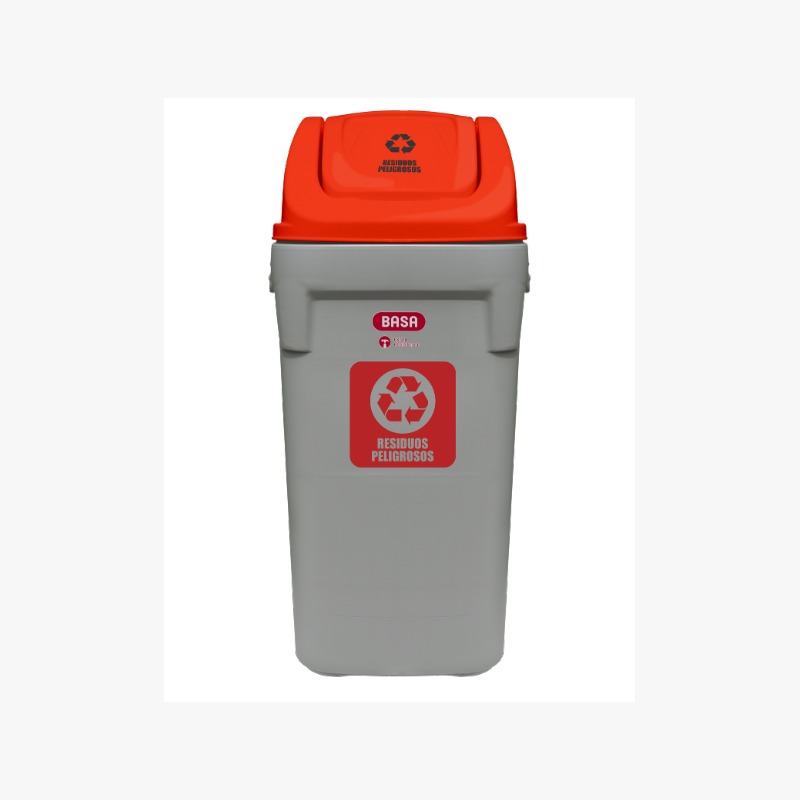 PAPELERA RINO VAIVEN 120 L ECOBASA