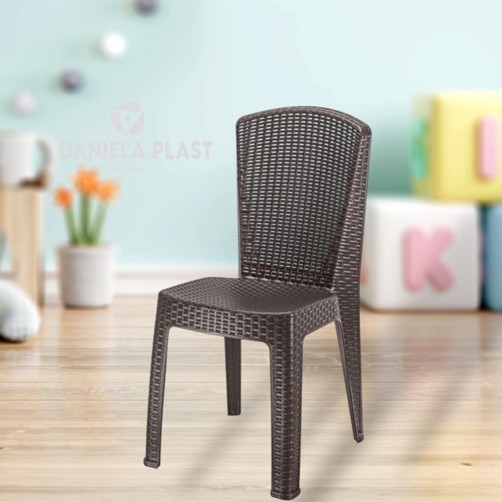 SILLA LOMBOK RATAN MARCA REY