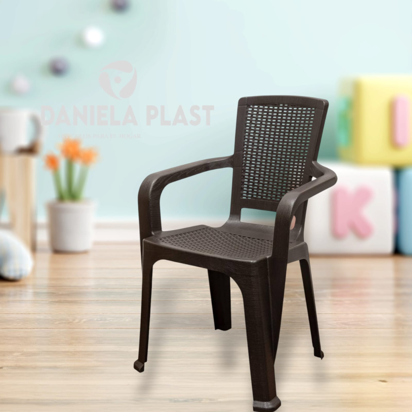 SILLA MODELO TAHUARI - MARRON MORO