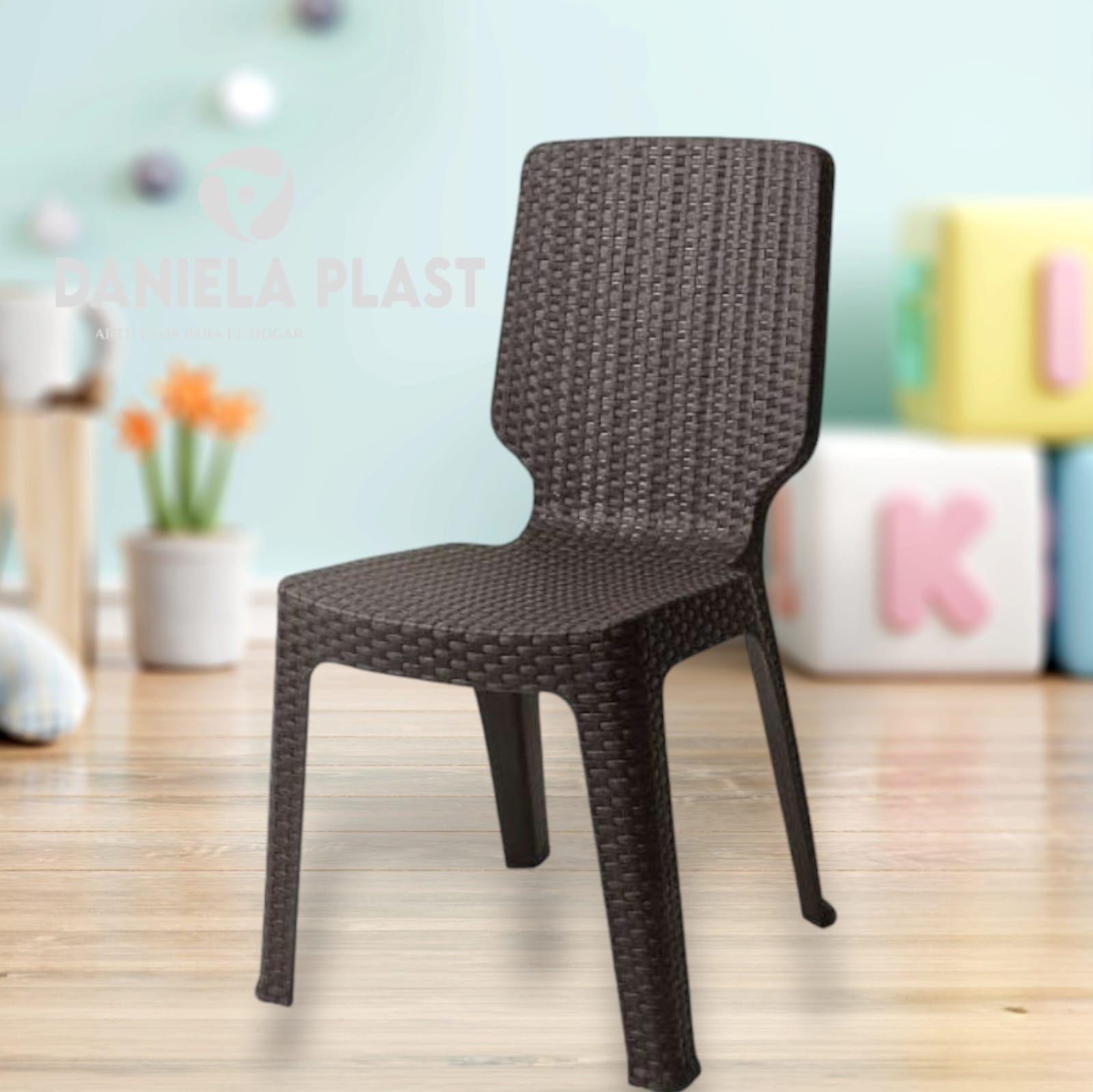 SILLA TAVARUA MODELO RATAN REY