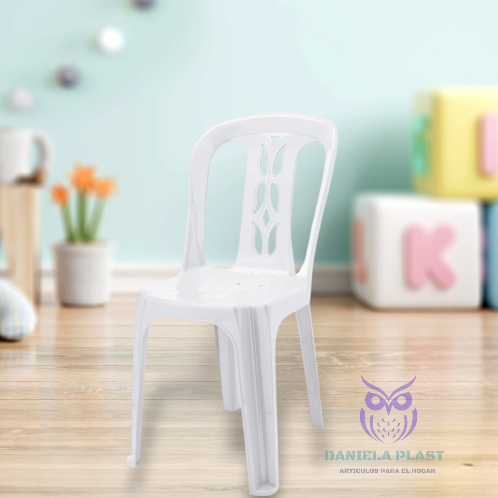 SILLA MODERNA TULIPAN REY