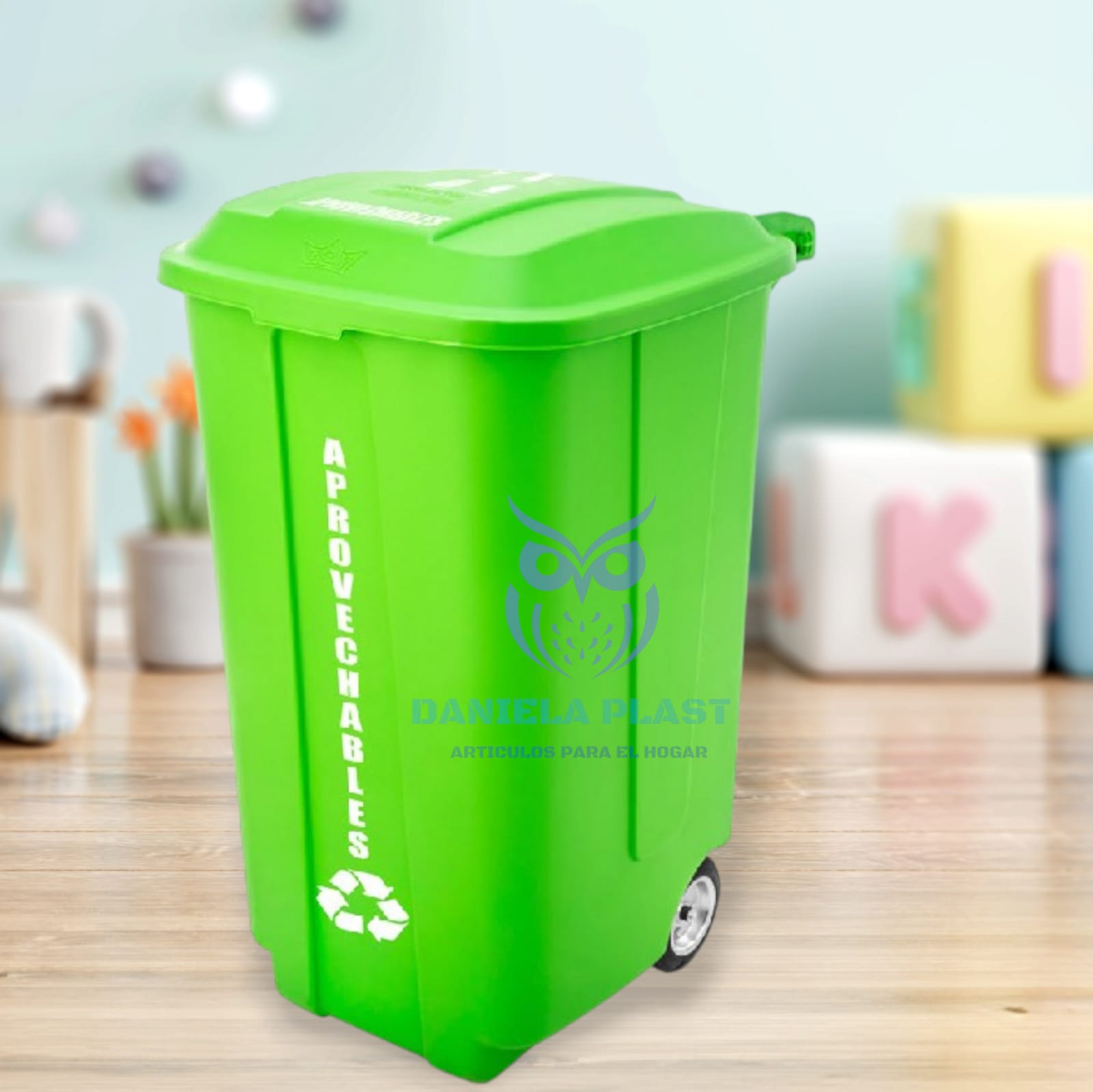 Tacho Recolector Megaforte # 220 Ecológico rey