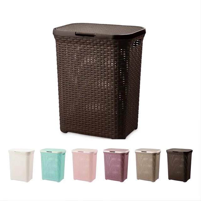 Cesto Grande Modelo Ratan Rey