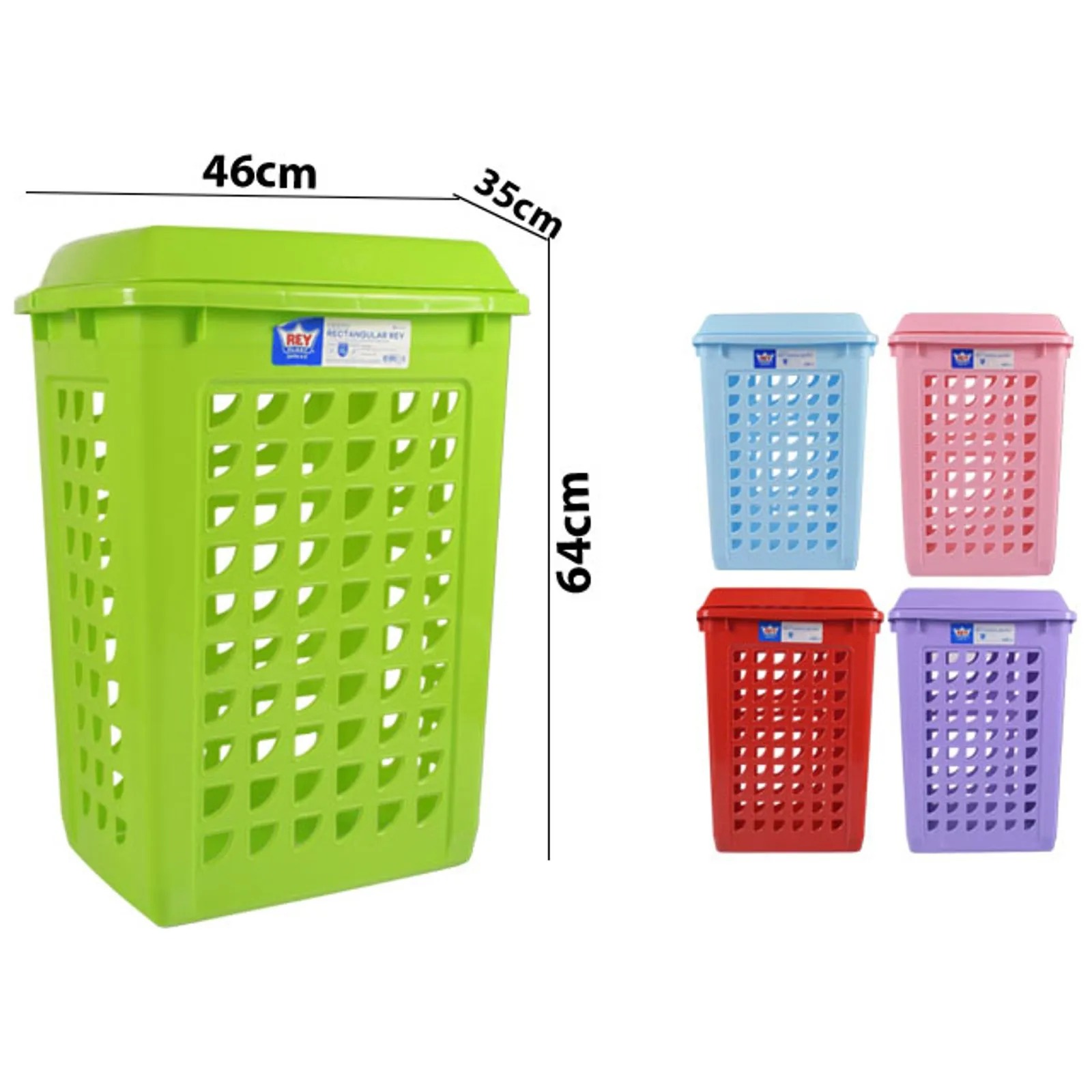 Cesto Rectangular Rey