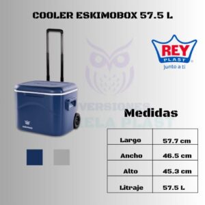 COOLER ESKIMOBOX 57.5 L REY