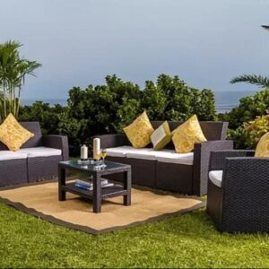 SET TERRAZA TAVARUA II (SILLON 1 CUERPO+SILLON 2 CUERPO+SILLON 3 CUERPO+MESA CENTRO