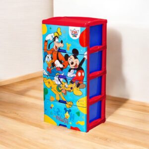 Comoda Big Box Decorado Disney 4 Pisos Rey