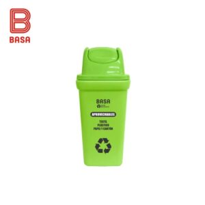 Papelera Bodeguita Ahorra Espacio 35 Lt Ecobasa - Basa