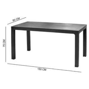 Mesa Roble 150 x 80 Rey