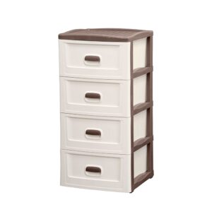 Comoda Big Box 4 Cajones Rey