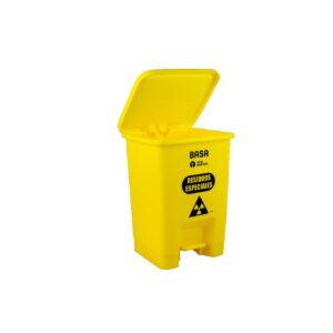 Papelera Automatico # 1 Con Logo Sanitario Basa