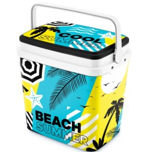 Cooler Polar Decco 35 L - Negro Y Fucsia REY