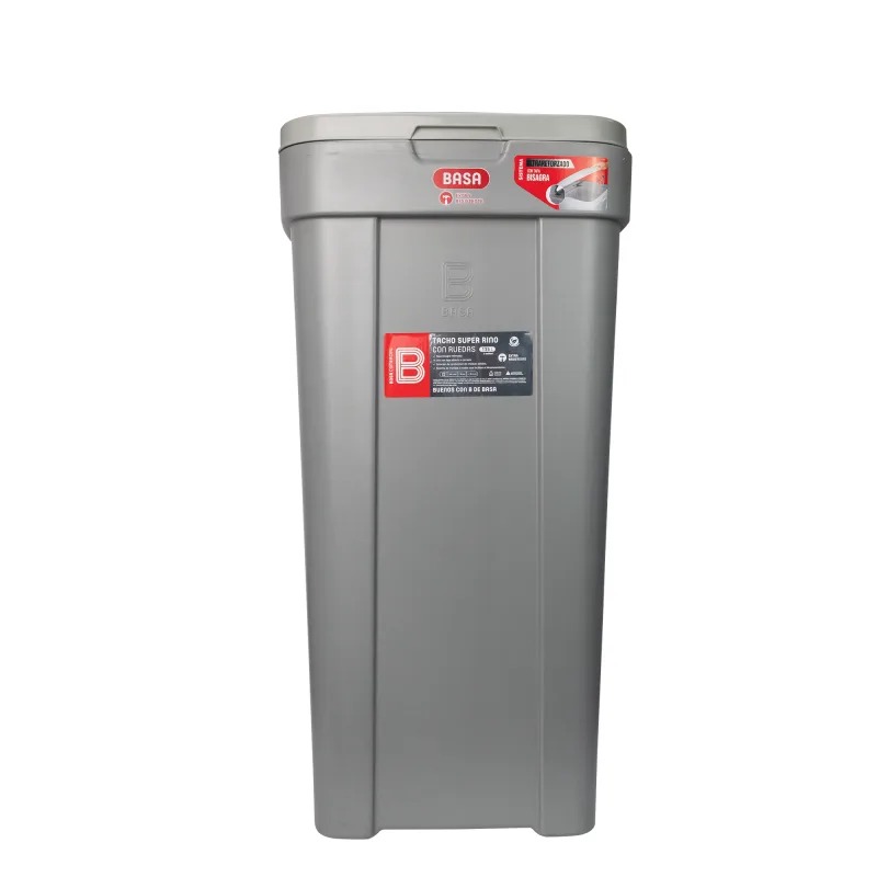 Tacho Super Rino Con Ruedas 135 L Basa