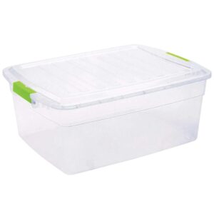 Caja Rectangular C/ Broche # 30 Rey