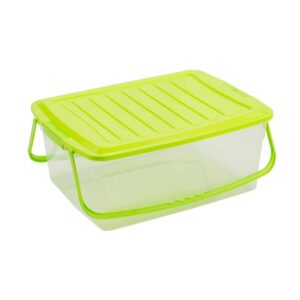 Caja Rectangular C/ Broche Y Asa # 30 Rey