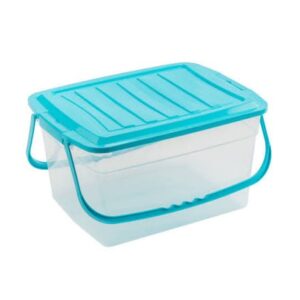 Caja Rectangular C/ Broche Y Asa # 20 Rey