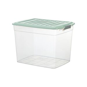 Caja Rectangular C/ Broche # 45 Rey
