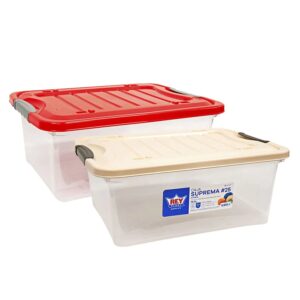 Caja Suprema # 25 C/ Tapa Rey