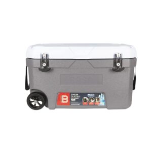 Cooler Glacier Con Ruedas 50 L Basa