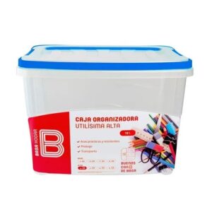 Caja Organizadora Utilisima Alta 12 Lt Basa