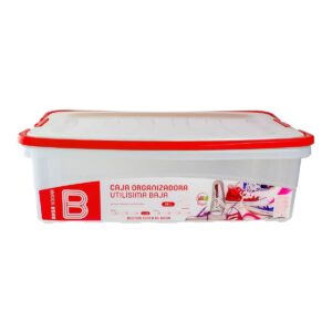 Caja Organizadora Utilisima Baja 28 Lt Basa