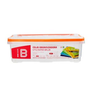Caja Organizadora Utilisima Baja 8.5 Litros Basa