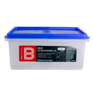 Caja Conservadora #4 (1.8 Lt) Basa